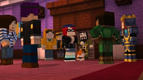 Poster della serie Minecraft: Story Mode