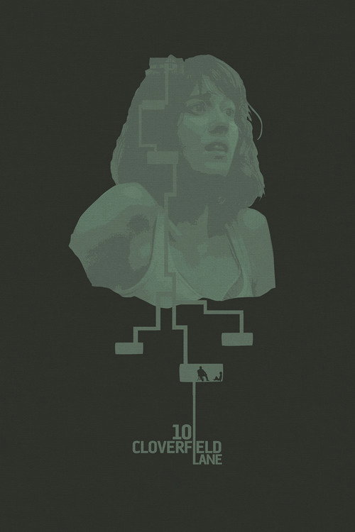 10 Cloverfield Lane poster