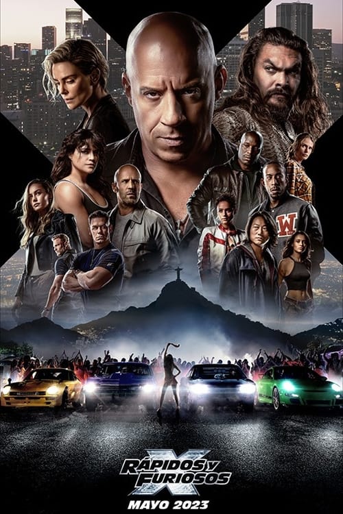 Fast & Furious X poster