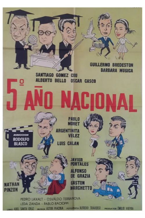 Quinto año Nacional
