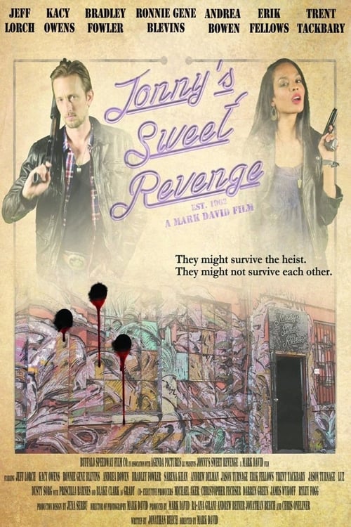 Jonny's Sweet Revenge (2017) poster