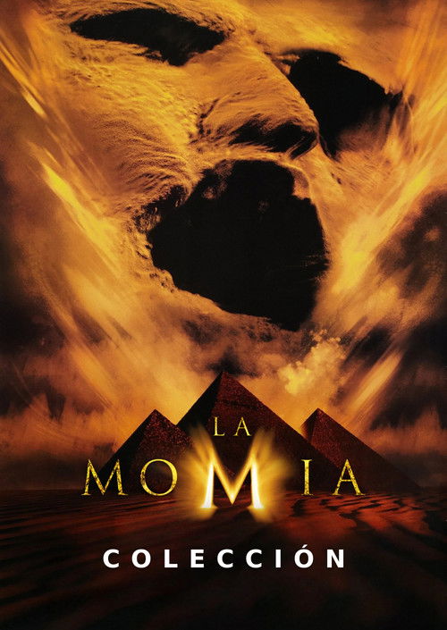 Pòster de La mòmia - Col·lecció