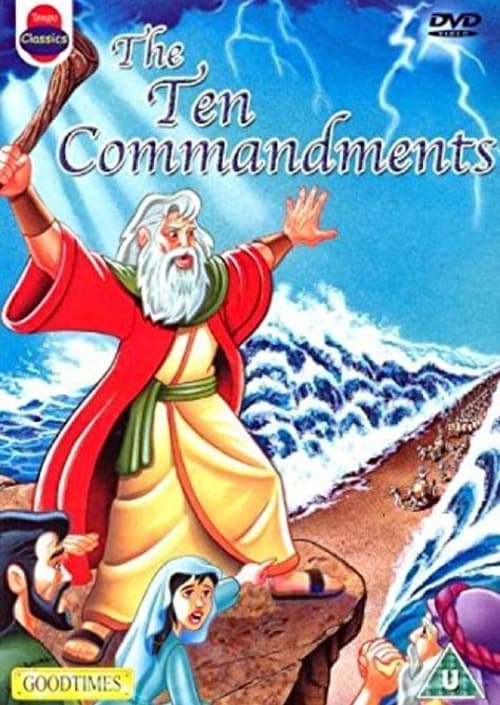 The Ten Commandments Movie Poster Image