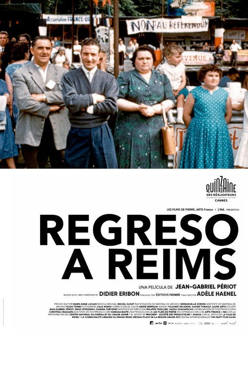 Returning to Reims poster