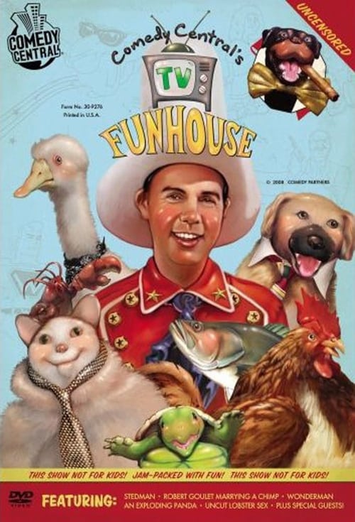 Poster da série TV Funhouse