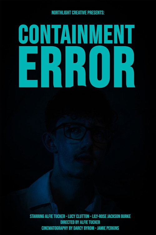 Containment Error poster