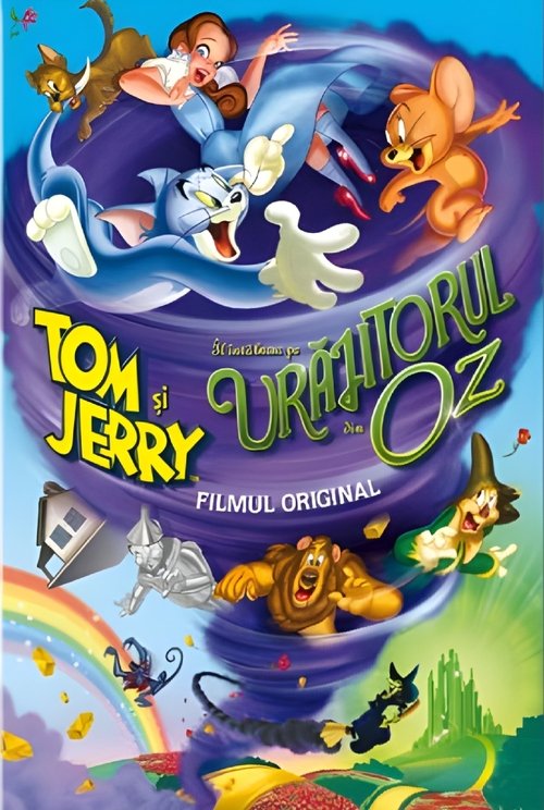Poster pentru Tom și Jerry îl întâlnesc pe Vrăjitorul din Oz