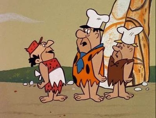 Poster della serie The Flintstones