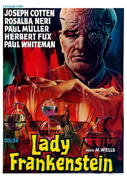 La figlia di Frankenstein (1971) poster