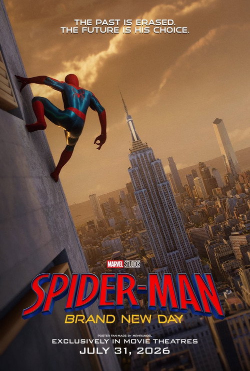Людина-павук: Абсолютно новий день / Spider-Man: Brand New Day (2026) TMDB poster