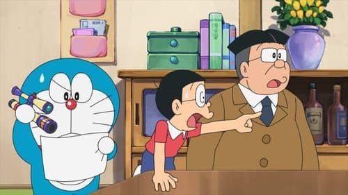 Poster della serie Doraemon