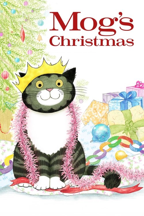 Mog's Christmas poster