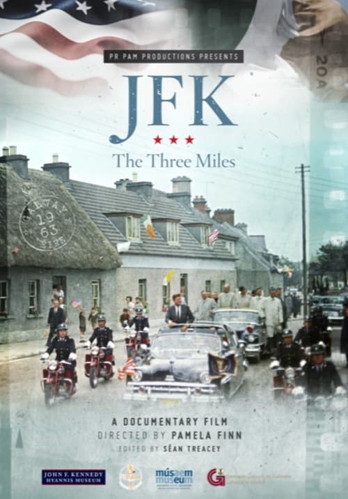 JFK: The Three Miles (2023) poster