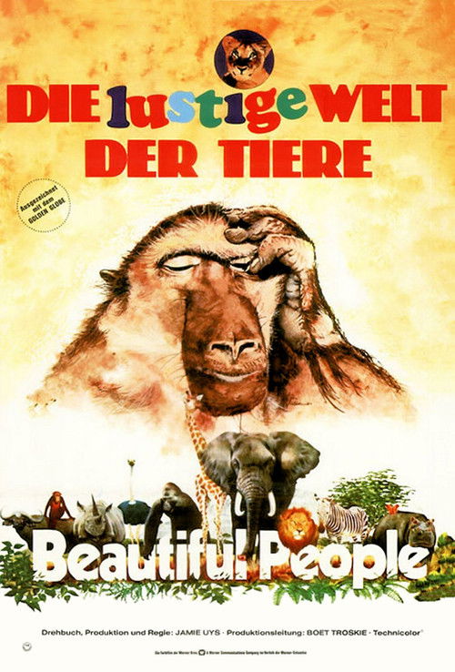 Animals Are Beautiful People poster
