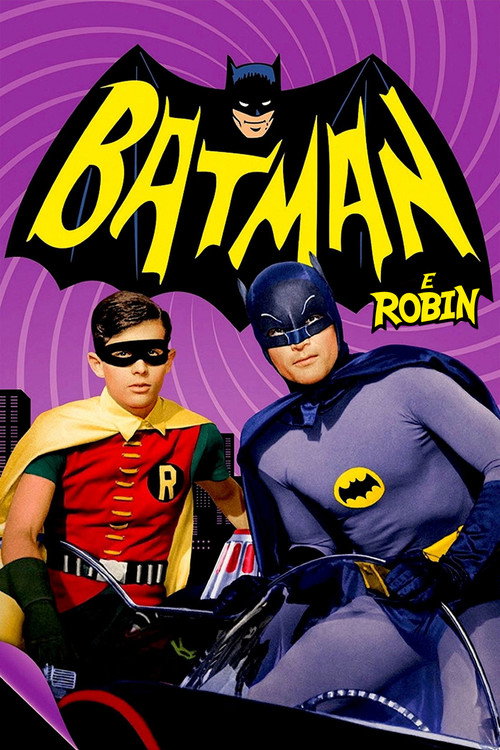 Poster de Batman e Robin