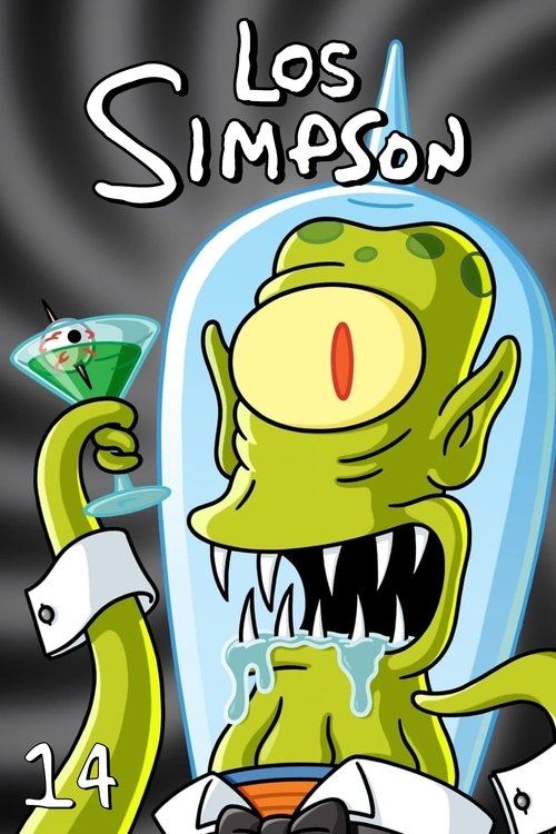 Poster de la Temporada 14 en la serie Los Simpson