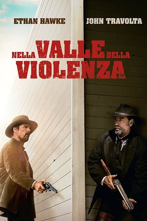 In a Valley of Violence poster