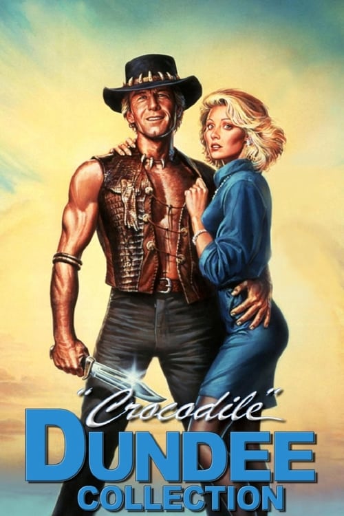 Crocodile Dundee Filmreihe Poster