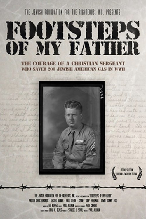 Footsteps of My Father movie poster player
