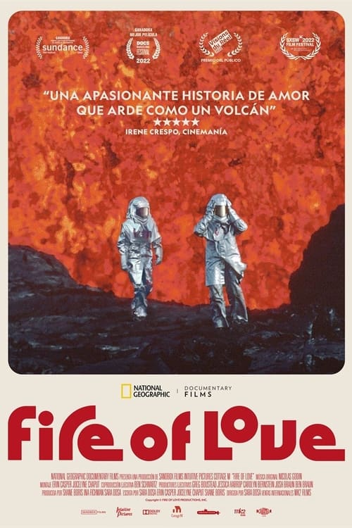 Fire of Love poster