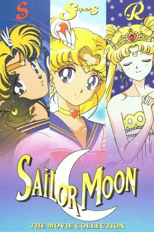 Sailor Moon Filmreihe Poster