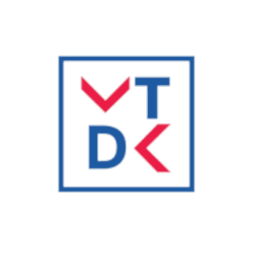 Logo Vilniaus technologijų ir dizaino kolegija