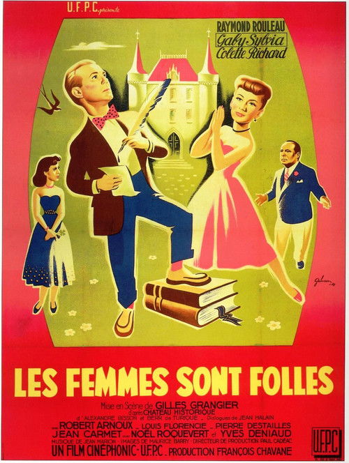 Les femmes sont folles poster