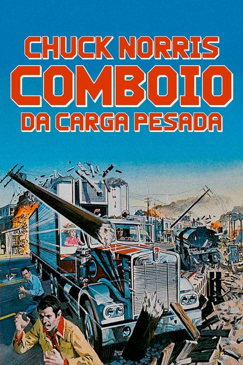Pôster de Comboio da Carga Pesada