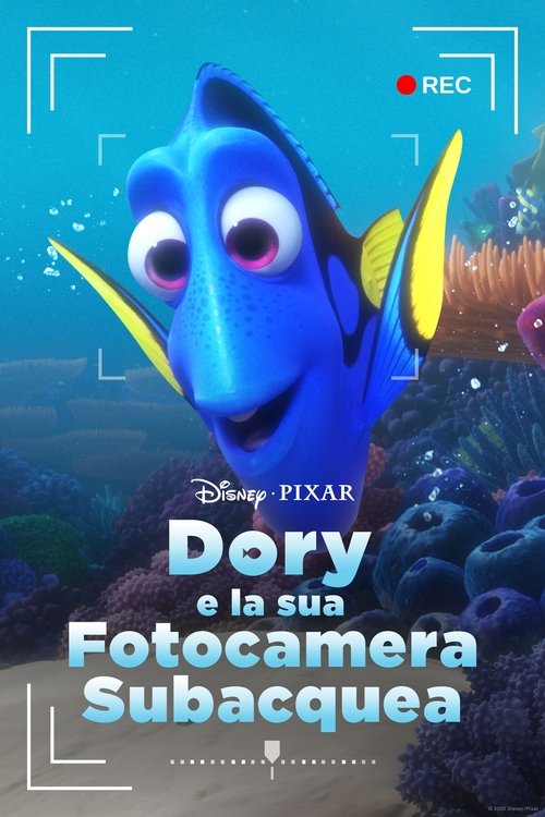 Dory's Reef Cam movie poster player