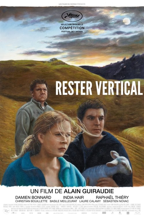 Rester vertical (2016) poster