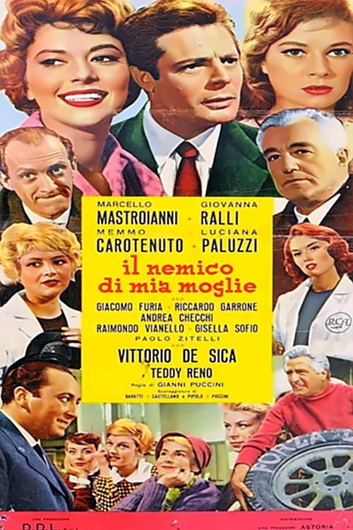 Il nemico di mia moglie movie poster player
