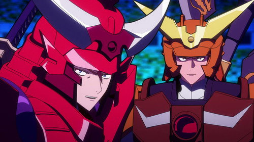 Yoroi-Shinden Samurai Troopers: 1×3