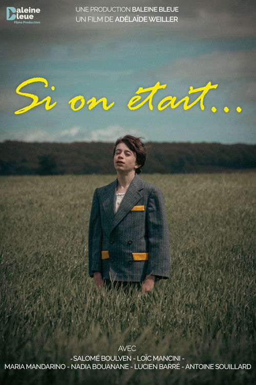 Si on était... poster