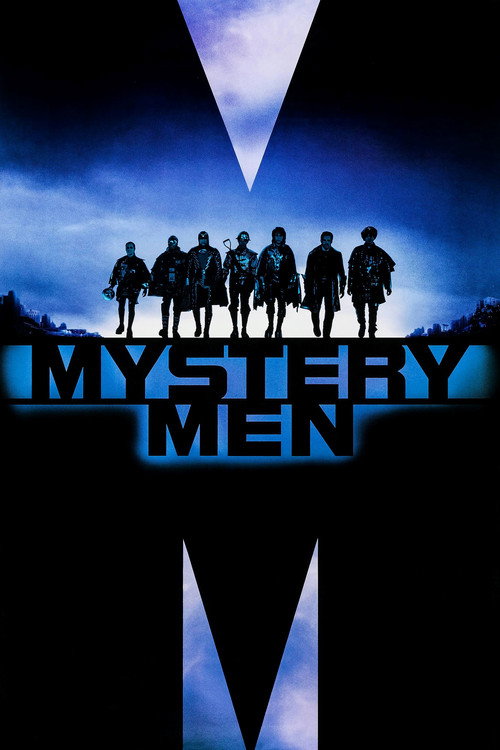 Mystery Men poster