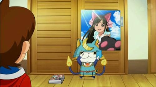 Poster della serie Yo-kai Watch