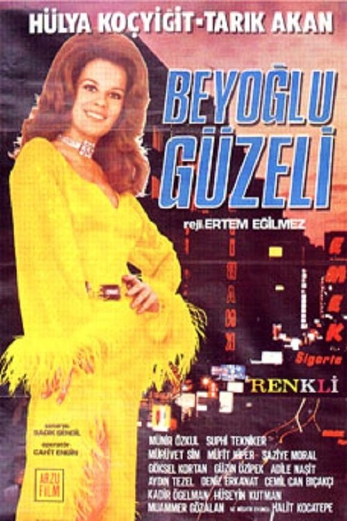 Beyoğlu Güzeli movie poster player