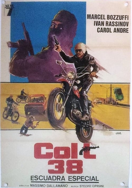 Colt 38 Special Squad poster