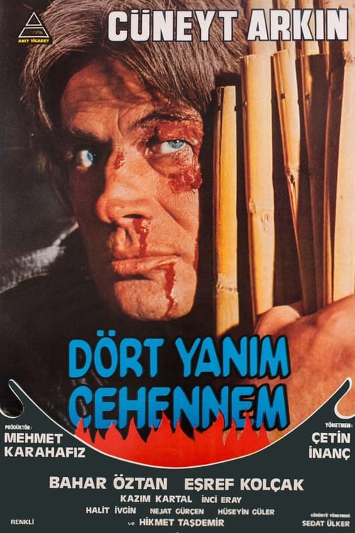 Dört Yanım Cehennem (1982)