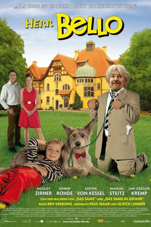 Herr Bello (2007) poster