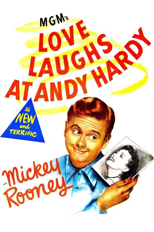 Love Laughs at Andy Hardy movie poster player
