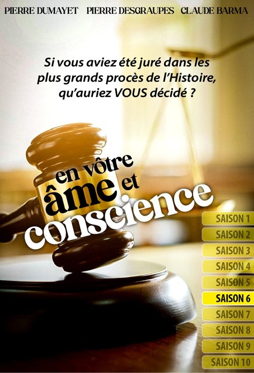 Poster de la saison 6