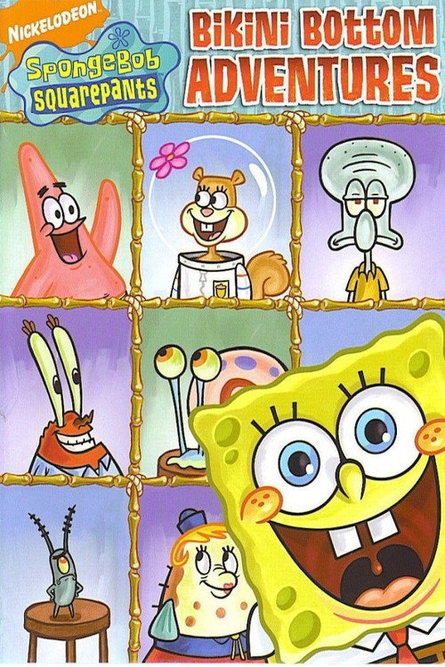 SpongeBob SquarePants: Bikini Bottom Adventures official trailer poster