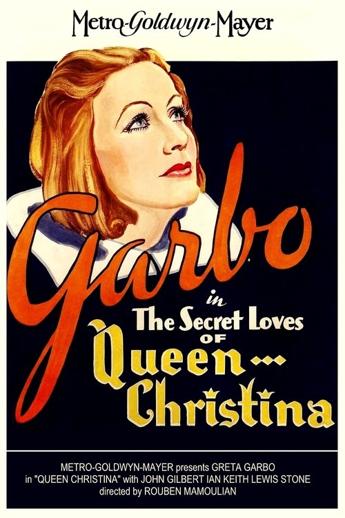 Queen Christina poster