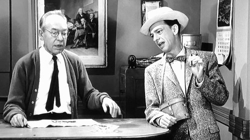 Escena del episodio 22 de la temporada 5 de la serie The Andy Griffith Show