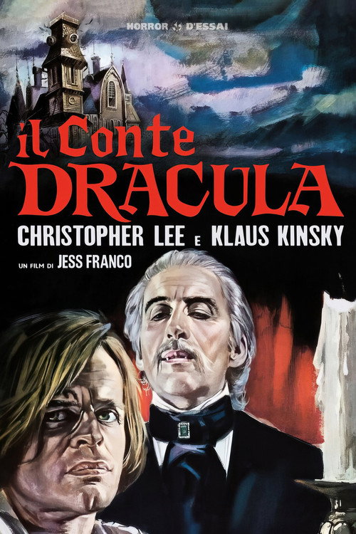 Count Dracula poster