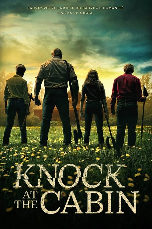 ▲ Knock at the Cabin (2023) ▼