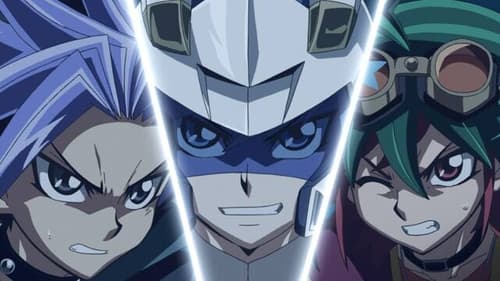 Poster della serie Yu-Gi-Oh! Arc-V