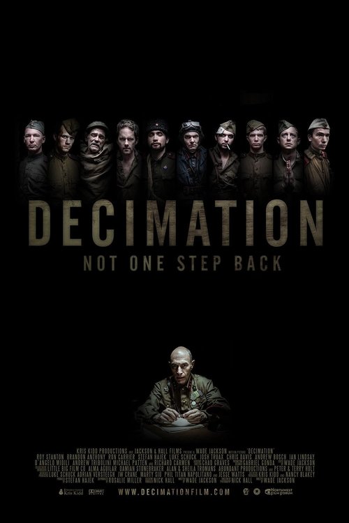 Decimation (2013) poster