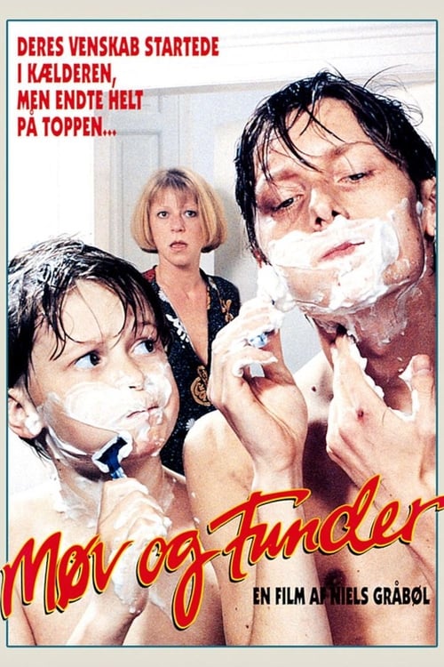 Møv og Funder (1991) poster