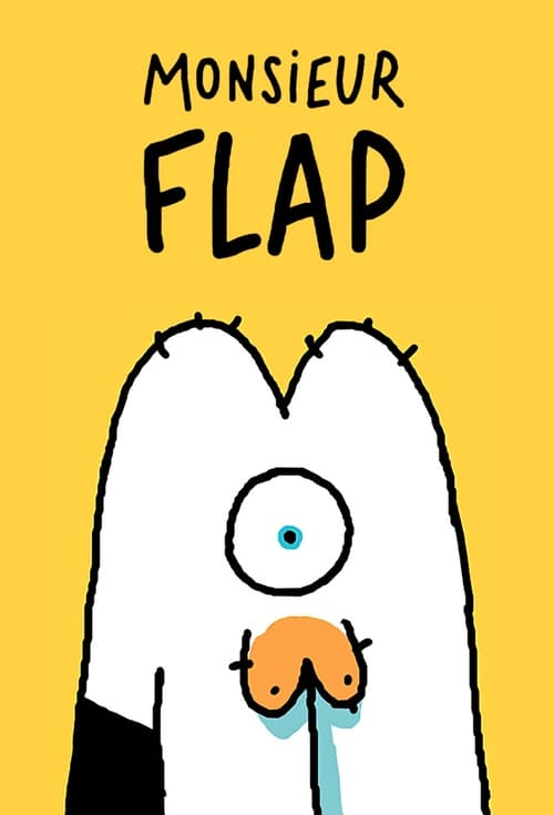 Poster Monsieur Flap